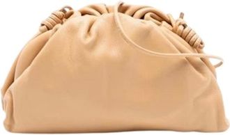 Bottega Veneta Pre-owned Clutches, female, Brown, Size: ONE SIZE Pre-owned Mini Pouch