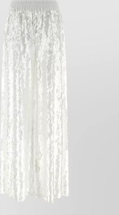 Norma Kamali sequin wide-leg trousers