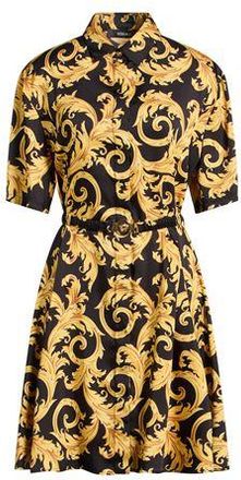 Versace VESTIDOS - Vestidos midi en YOOX.COM