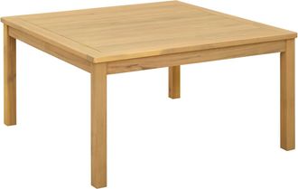 vidaXL Mesa De Caf&eacute; Acacia Clara 85 X 85 X 45 Cm Vidaxl
