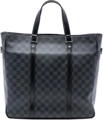 Louis Vuitton Pre-owned Tote Bags, female, Black, Size: ONE SIZE Pre-owned Vintage Tote Bag