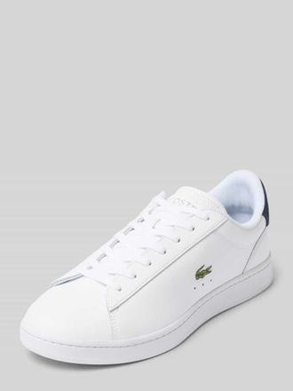 Lacoste Sneaker aus echtem Leder Modell in Weiss, Gr&ouml;&szlig;e 41