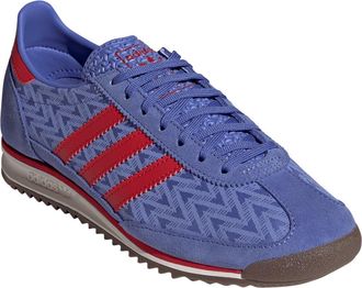 adidas SL 72 OG Sneaker in Lilac/Scarlet/Off White at Nordstrom, Size 8.5