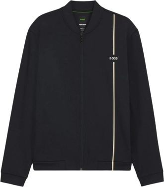 HUGO BOSS Hombre, Chaquetas, Azul, Talla: M