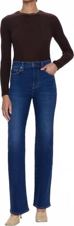 Pistola Denim Evie High Rise Slim Bootcut Jeans In Penthouse