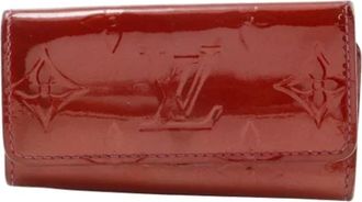 Louis Vuitton Pre-owned Canvas key-holders - Dames - Vintage Accessoires - Rood - ONE Size - Vintage