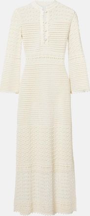 Eres Abito midi Madone in crochet