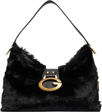 Guess Borsa a spalla Camden - - Bags - Donna - Nero - ONE SIZE
