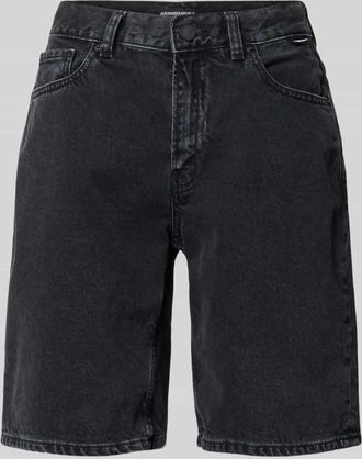 Armedangels Armedangels Regular Fit Jeansshorts aus reiner Baumwolle Modell THALINAA in Dunkelgrau, Gr&ouml;&szlig;e 26