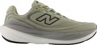 New Balance Mens 1080 Running Shoe In Olivine/faded Black/slate Grey