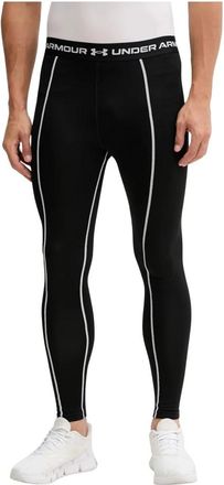 Under Armour Cold Weather Grid Legging - Heren - Thermokleding winter - Zwart - S - Polyester - Fitness