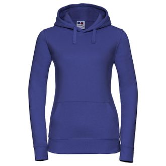 Russell Athletic Russell Dames/Dames Authentic Hoodie (Helder Koningsblauw)