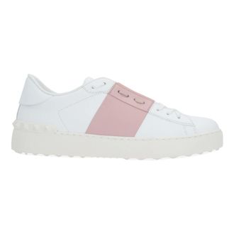 Valentino Garavani Sneakers, female, White, Size: 7 1/2 US Open Sneaker