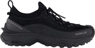 Moncler Schoenen, Heren, Zwart, 40 EU, Trailgrip Lite 3 Low Top Sneaker