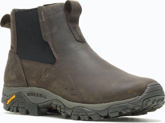 Merrell Mens Moab Adventure 3 Chelsea Polar Waterproof Boots In Brown