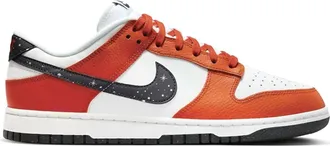 Nike Mens Dunk Low Sneakers In Campfire Orange
