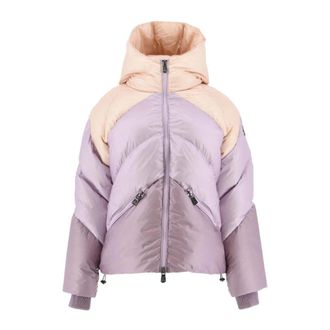 Jott Jott, Jassen, Dames, Veelkleurig, L, Hooded Stellar Jacket - Violet Style