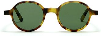 L.G.R Reunion 4662 Mens Sunglasses Tortoiseshell Size 46