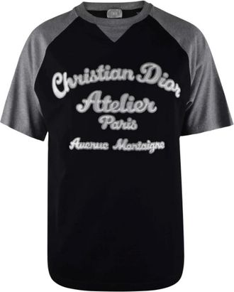 Dior Uomo, Top, Nero, M, new