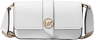 Michael Kors Bags - Dames - Schoudertassen - Wit - ONE Size - Leer - Tassen