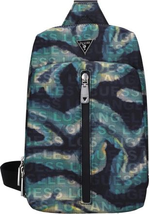 Guess Fabric Shoulder Bag - Heren - Schoudertassen - Veelkleurig - ONE Size - Tassen
