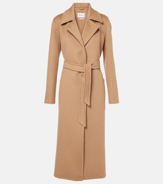 Max Mara Cashmere wrap coat