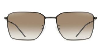 Emporio Armani EA2172D Asian Fit 300113 Mens Sunglasses Black Size 60