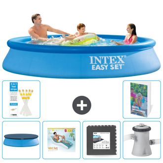 Intex Piscina Easy Set Redonda - 305x61 Cm - 7-piezas S49