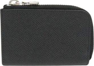 Louis Vuitton Pre-owned Jour Coin Purse M63375 - Heren - Vintage Accessoires - Zwart - ONE Size - Leer - Vintage