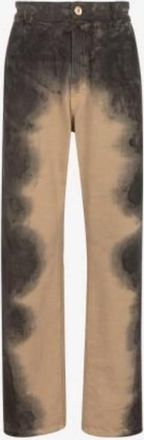 Roberto Cavalli Ombre Dyed Denim Trousers, Waist Size 32