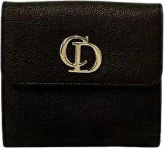 Dior Pre-owned Wallets, female, Black, Size: ONE SIZE Pre-owned Leather Compact Wallet