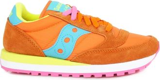 Saucony Sneakers - Dames - Sneakers - Oranje - 35 1/2 EU - Leer - Schoenen