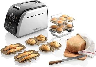 Eta Eta Delicca Ii Max M&aacute;quina De Pan Plata 850w