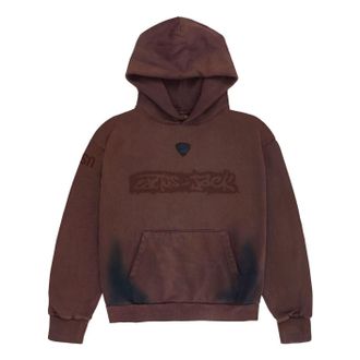 Travis Scott Cactus Jack by Travis Scott x Nike USA Total 90 Hoodie Brown 01945-1SS2604CJBTSX-BROW