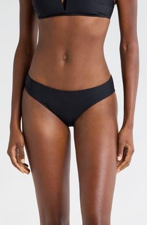 Bondi Born Nadia II Bikini Bottoms in Black at Nordstrom Rack, Size X-Small