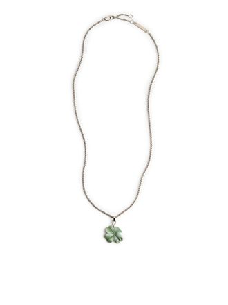 Dior DIOR TR&Egrave;FLE PENDANT NECKLACE - Christian Dior - Man