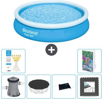 Bestway Piscina Bestway Fast Set Redonda - 366x76 Cm - 7-piezas S195
