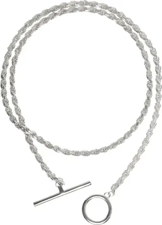 All_Blues Bracciale a catena - Argento