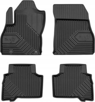 OEM Alfombras De Goma Fiat Qubo 2009-2019 Paso 77