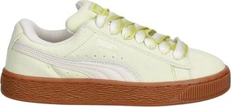Puma Puma, Fitness, Dames, Groen, 40 1/2 EU, Leer, Suede XL Laces