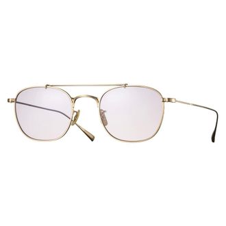 Eyevan 7285 Eyevan, unisex, Accessoires, Geel, Maat: 51 MM