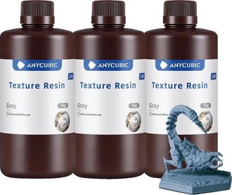 OEM Resina Texturizada Anycubic, Acabado Mate, Alta Precisi&oacute;n