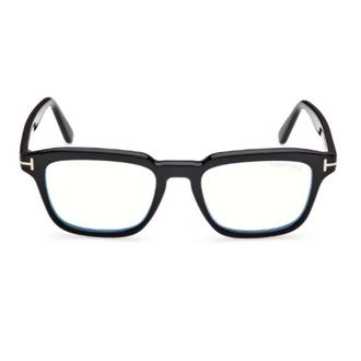 Tom Ford Blue Light Block Rectangular Mens Eyeglasses FT6032-B 001 52