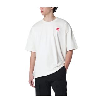 The North Face Outdoor Tops, male, White, Size: XL Red Box Short-Sleeve Tee