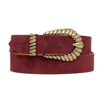 Twinset Cintur&oacute;n de ante - Accessories - Mujer - Rojo - M