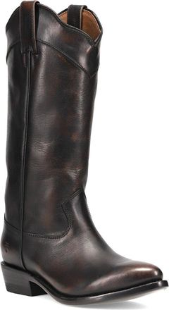 Frye Billy Daisy Pull-On Leather Boot