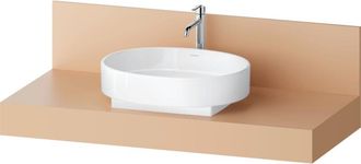 Duravit Consola Duravit Balcoon Rectangular, 1 Recorte En El Centro