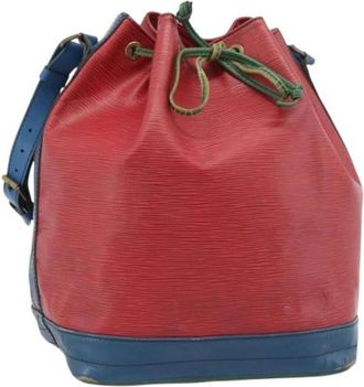 Louis Vuitton Pre-owned Vintage Bucket Bag - Dames - Vintage Tas - Rood - ONE Size - Leer - Vintage