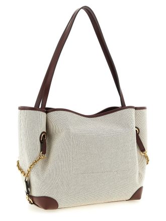 Chlo&eacute; Clover Shoulder Bag - Cream