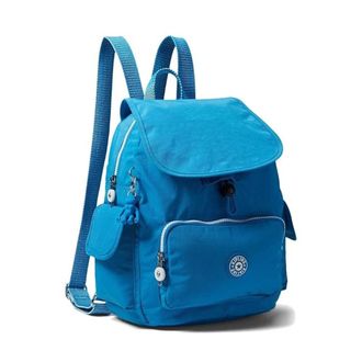 Kipling City Pack Backpack Womens Eager Blue Adjustable Shoulder Strap DDR3137
